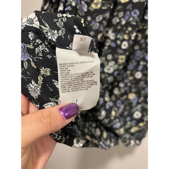 Paul & Joe Floral Print Women's Blouse - Picture 7 of 7